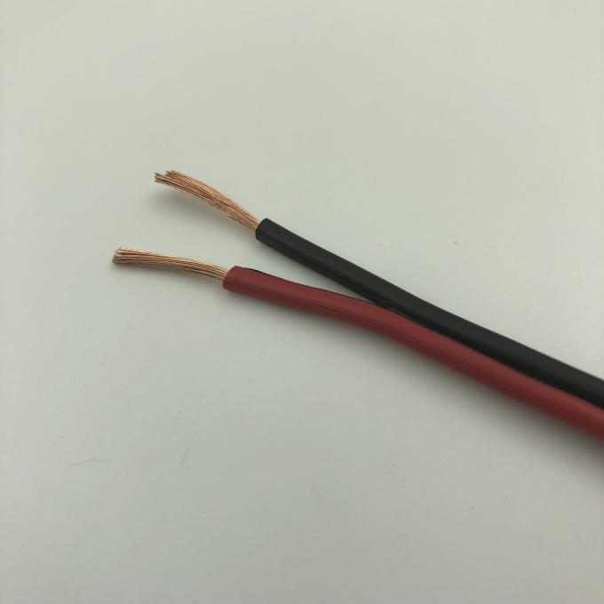Чистый медный прозрачный провод диктора изолировал кабель диктора 12 датчиков