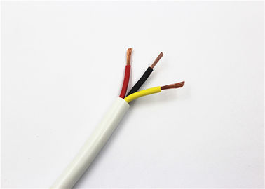 Рвв 4мм ПВК гибкого кабеля 3 ядров изолировало кабель гибкого трубопровода электрический