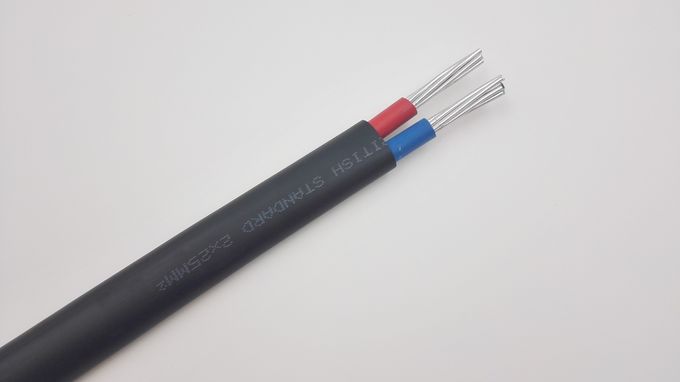 Подземный кабель алюминия ядра провода обслуживания 2 СЛПЭ алюминиевый