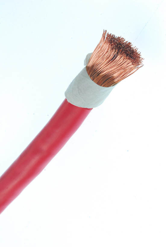 Резиновый Пвк куртки проводник меди кабеля 25мм2 заварки гибкого трубопровода ультра