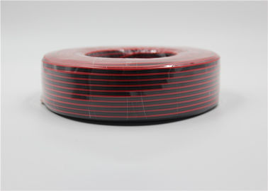кабель кабеля диктора меди 2кс4.0мм2 черный и красный для дикторов