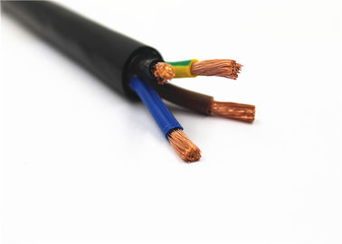 4 кабель обшитый ПВК ВДЭ0250 медного гибкого кабеля ядра 4мм на открытом воздухе