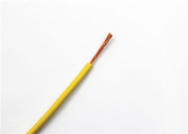 Желтый гибкий кабель изолированный Пвк с медным проводниковым материалом