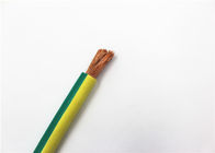 Китай Одиночным ядра зеленый цвет медного проводника заварки гибкого трубопровода ультра сели на мель кабелем, который желтый компания
