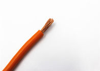 Оранжевый кабель заварки меди ККА, провод кабеля сварочного аппарата 100м
