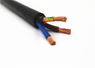 Китай 4 кабель обшитый ПВК ВДЭ0250 медного гибкого кабеля ядра 4мм на открытом воздухе компания