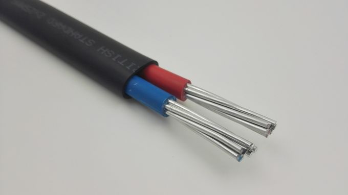 Провод и кабель провода обслуживания воздушного проводника пачки алюминиевые изолированные Пвк алюминиевые